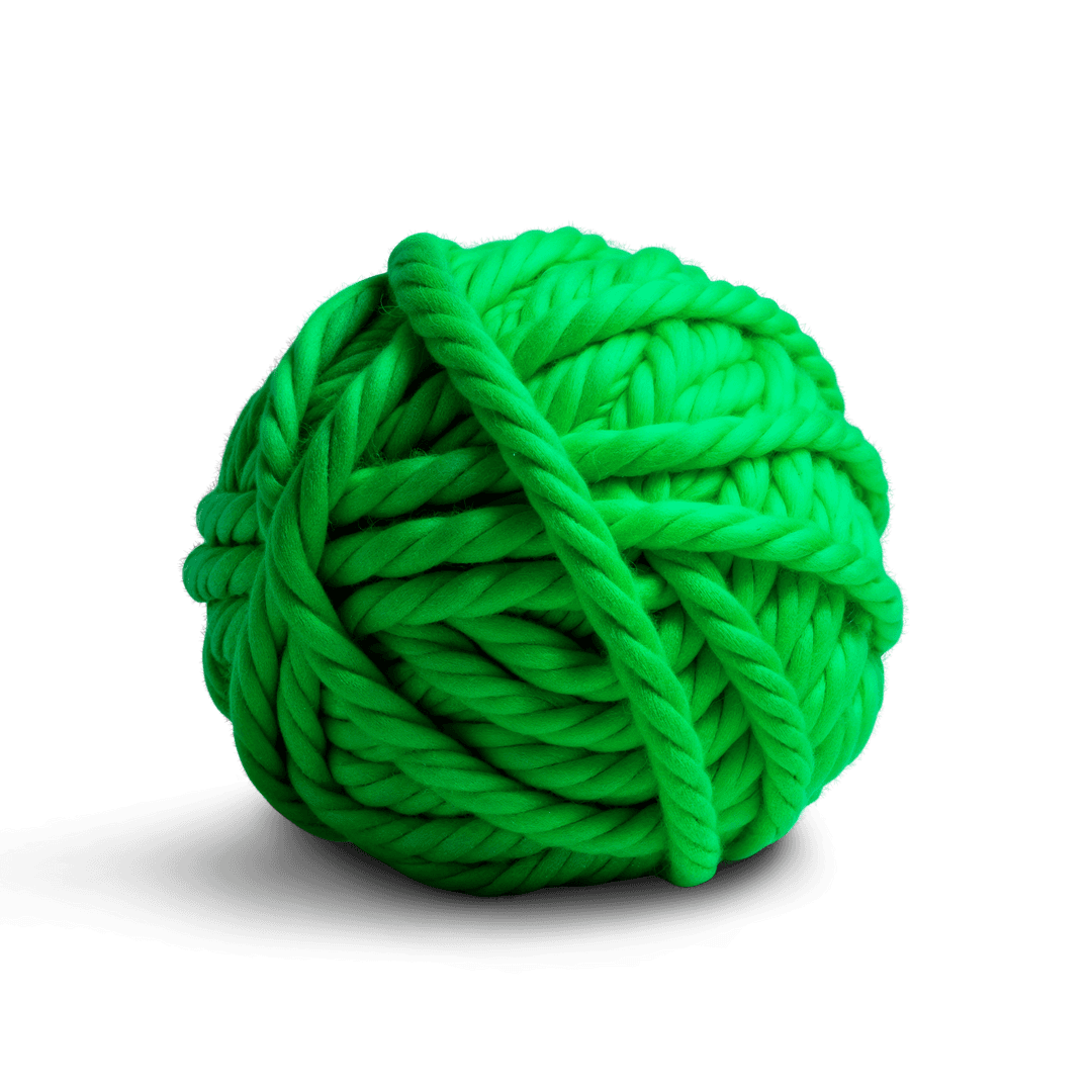 yarn green