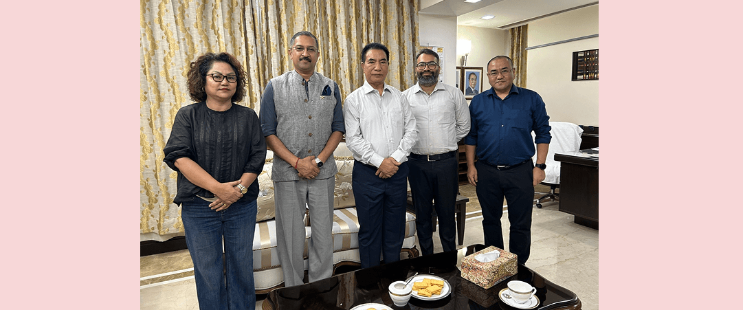Meeting with Hon’ble CM of Mizoram for possible interventions - August 2025