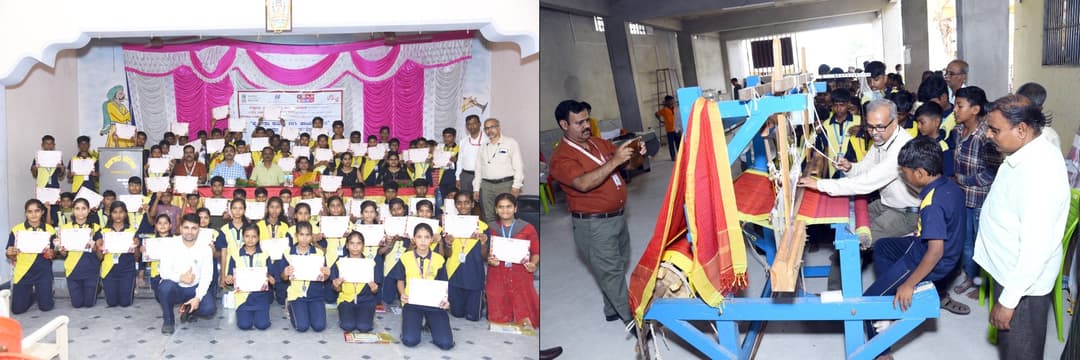 Regional Office Bengaluru DIY Workshop at Bagalkot, saw over 200 participants, including students and State Government stakeholders – Aug 2026