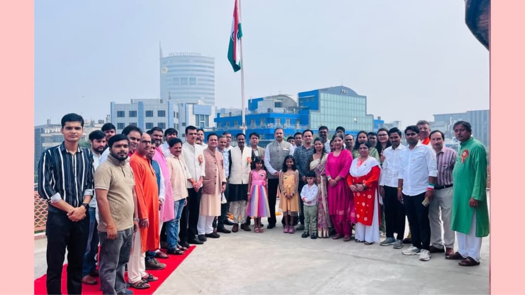 Celebration of the 80th Independence Day at its Headquarter, in a spirit of patriotism – Aug- 2026.
