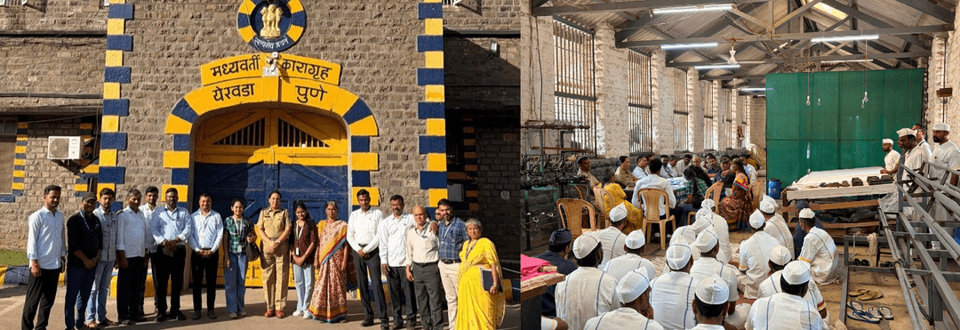 NHDC Regional Office, Ahmedabad Organized Workshop-cum-Demonstration on Block Printing with Natural Dyes at Jail Industry, Yerwada Central Jail, Pune – September 2026