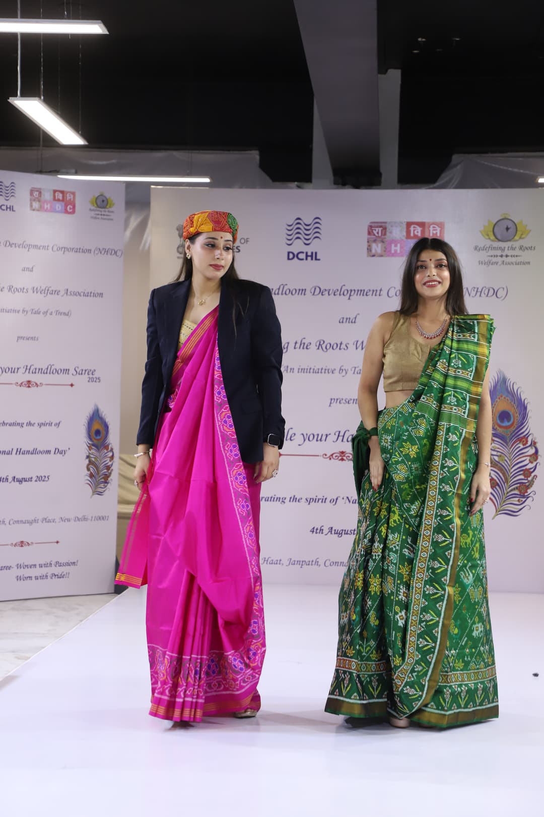 Mega Fashion Show , 4th Aug, Hnadloom Haat  janpath