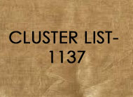 Cluster List-1137