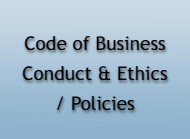 Code Business Conduct and Ethics