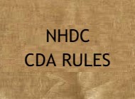 NHDC CDA Rules Scan